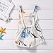 Newborn Baby Girls Ethnic Style Sleeveless Tassels Backless Floral Romper (12-18months, White)