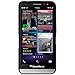 Amzer Pudding TPU Skin Fit Case Cover for BlackBerry Z30 Z 30 - Retail Packaging - Black