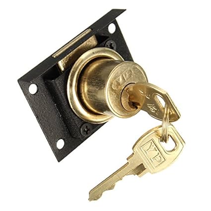 Amazon Com Doradus Desk Drawer Dead Bolt Lock For Drawers Box