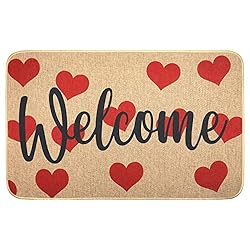 Door Mat Non-Slip and Washable Doormat Rubber