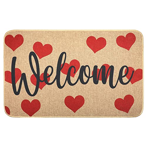 Door Mat Non-Slip and Washable Doormat Rubber
