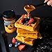 Legendary Foods Keto Nut Butters - No Added Sugar or Artificial Flavors, Vegan, Paleo, Gluten Free, Variety Pack - Blueberry Cinnamon Bun, Pecan Pie, Peanut Butter Chocolate Chip (16oz 3 pack)