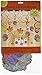 Colors of Autumn Thanksgiving Party Foil Swirls with Hanging Cutouts | Mega Value Pack | 30 Ct.