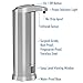 iTouchless Ultraclean Automatic Sensor Foam Soap Dispenser, Rust-Free Stainless Steel, Foaming Hand Wash Touchless Pump for Bathroom & Kitchen