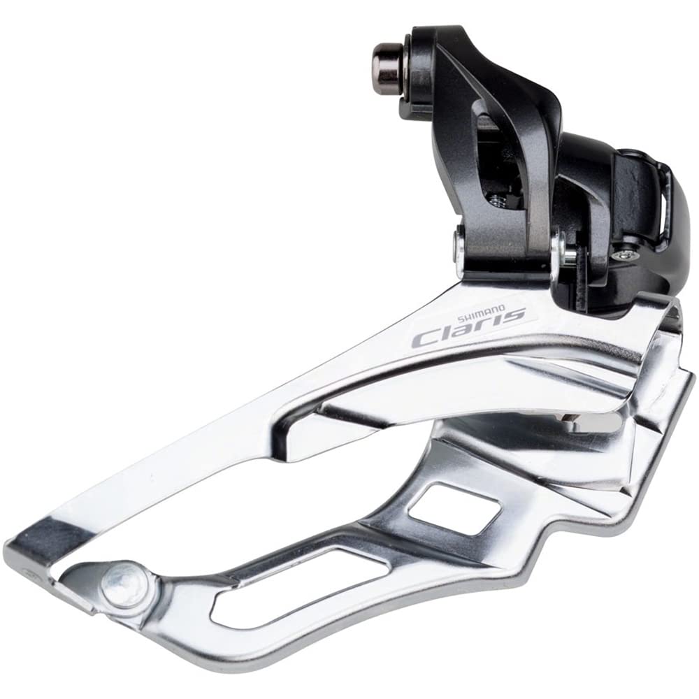 Shimano Claris FD-R2030 Claris 8-speed front derailleur, triple 28.6/31.8/34.9 mm, Silver
