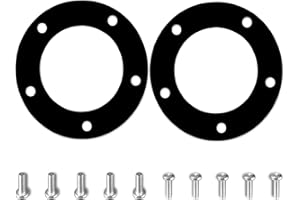 ZOOKPR 2 Pack Fuel Tank Sending Unit Gasket Kit (NBR), Replacement Fuel Sender Gaskets for Boat, Marine, Car & Truck