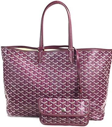 Tolera Women PU Shopping Tote Bag with Coin Pouch(Purple)