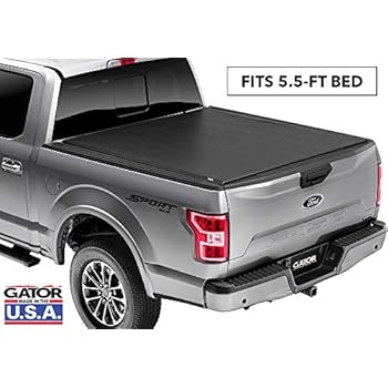 Gator ETX Soft Roll Up Truck Bed Tonneau Cover | 53315 | fits 15-19 Ford F-150 , 5.6' Bed | Made in the USA