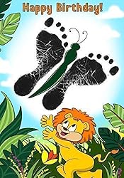 ReignDrop Ink Pad For Baby Footprint & Handprint