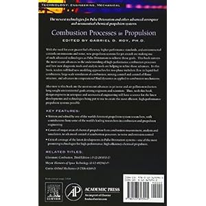 Combustion Processes in Propulsion: Control, Noise, and Pulse Detonation