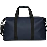 RAINS Regular Weekend Bag - Waterproof Travel Duffel for Men and Women - Duffle with Coated Zip, Adjustable Strap