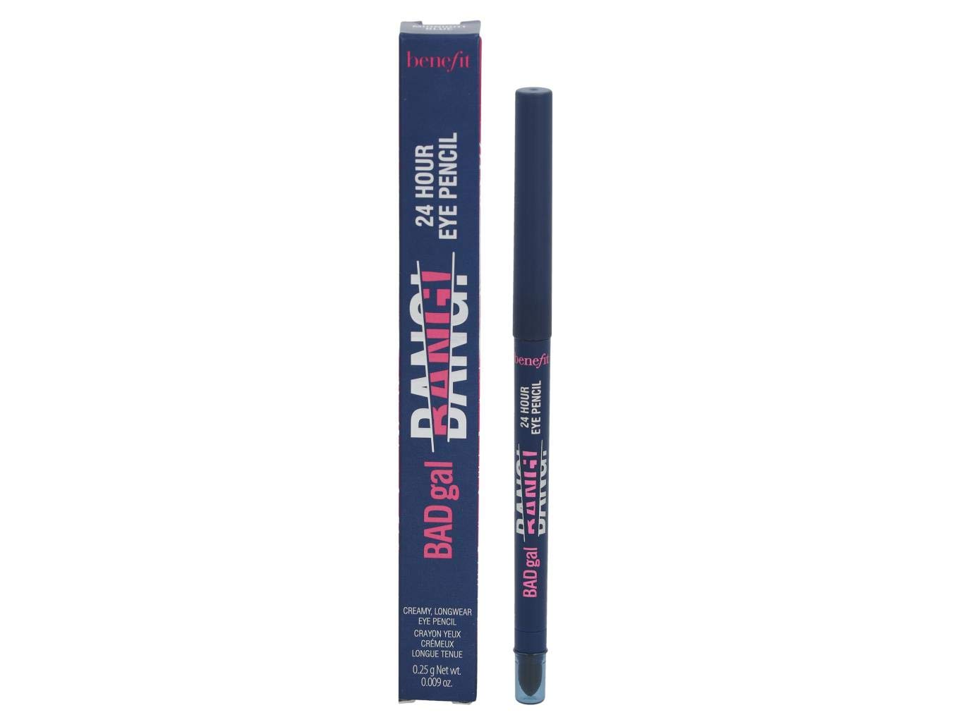 Photo 1 of Benefit Cosmetics BADgal BANG! 24-Hour Waterproof Eyeliner Midnight Blue