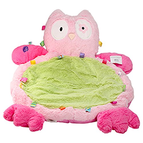 Taggies Oodle Owl Baby Mat - Thumbnail 5