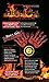 BBQ & Ove Gloves are Extremely Flame & Heat Resistant Barbecue Mitts with Silicone Fingers for Grilling, Smoking, Pit, Fireplace, Camping, or Kitchen Oven - EN407 Rated to 932 Fahrenheit