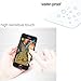 VIVIBIN 2.5D Round Edge 9H Tempered Glass Anti-Scratch Screen Protector for iPhone SE/ 5S/ 5C/ 5 - Clear (2 Pack)