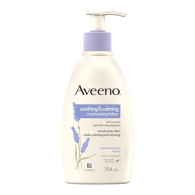 aveeno soothing and calming