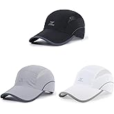 kozinu Running Hat Mesh Sports Cap Lightweight Quick Drying Runner Cap for Men Women