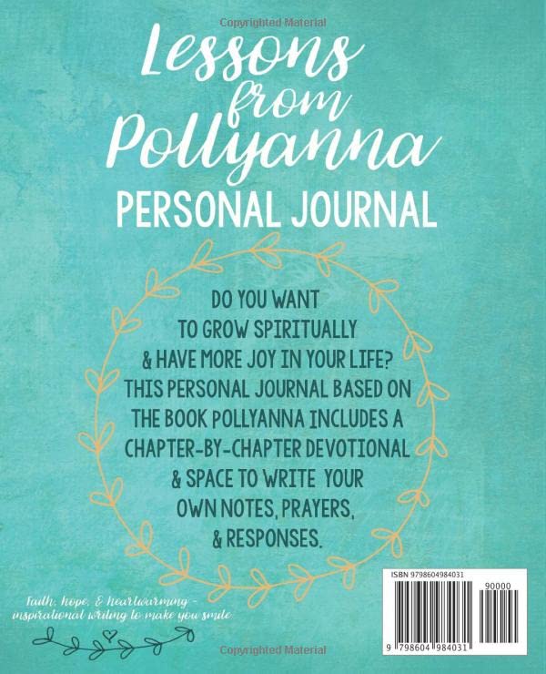 Autumn Jane Macarthur's Pollyanna Journal: A Spiritual Gift for Finding Daily Joy