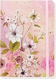By Peter Pauper Press Inc. 2014 Rosy Garden 16-Month Weekly Planner (Compact Engagement Calendar, Di by 