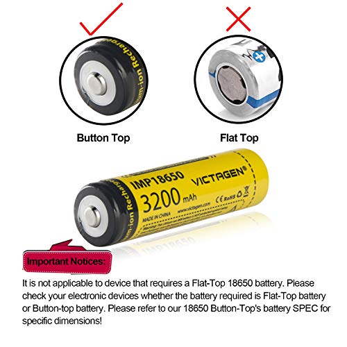 Victagen Universal Smart Charger,Intelligent Speedy Battery Charger for Rechargeable Batteries Ni-MH Ni-Cd AA AAA AAAA C D Li-ion LiFePO4 IMR 10440 Cylindrical Rechargeable Batteries