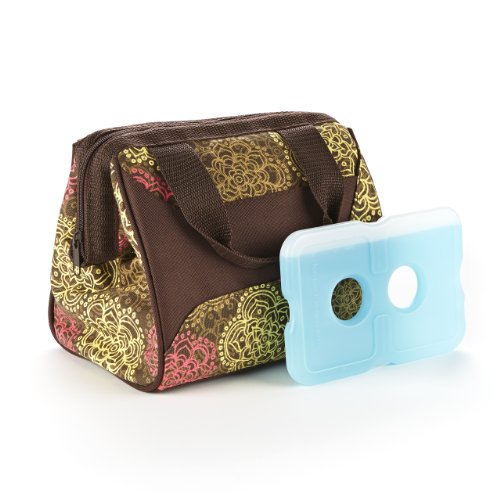 fit & fresh downtown insulated lunch bag