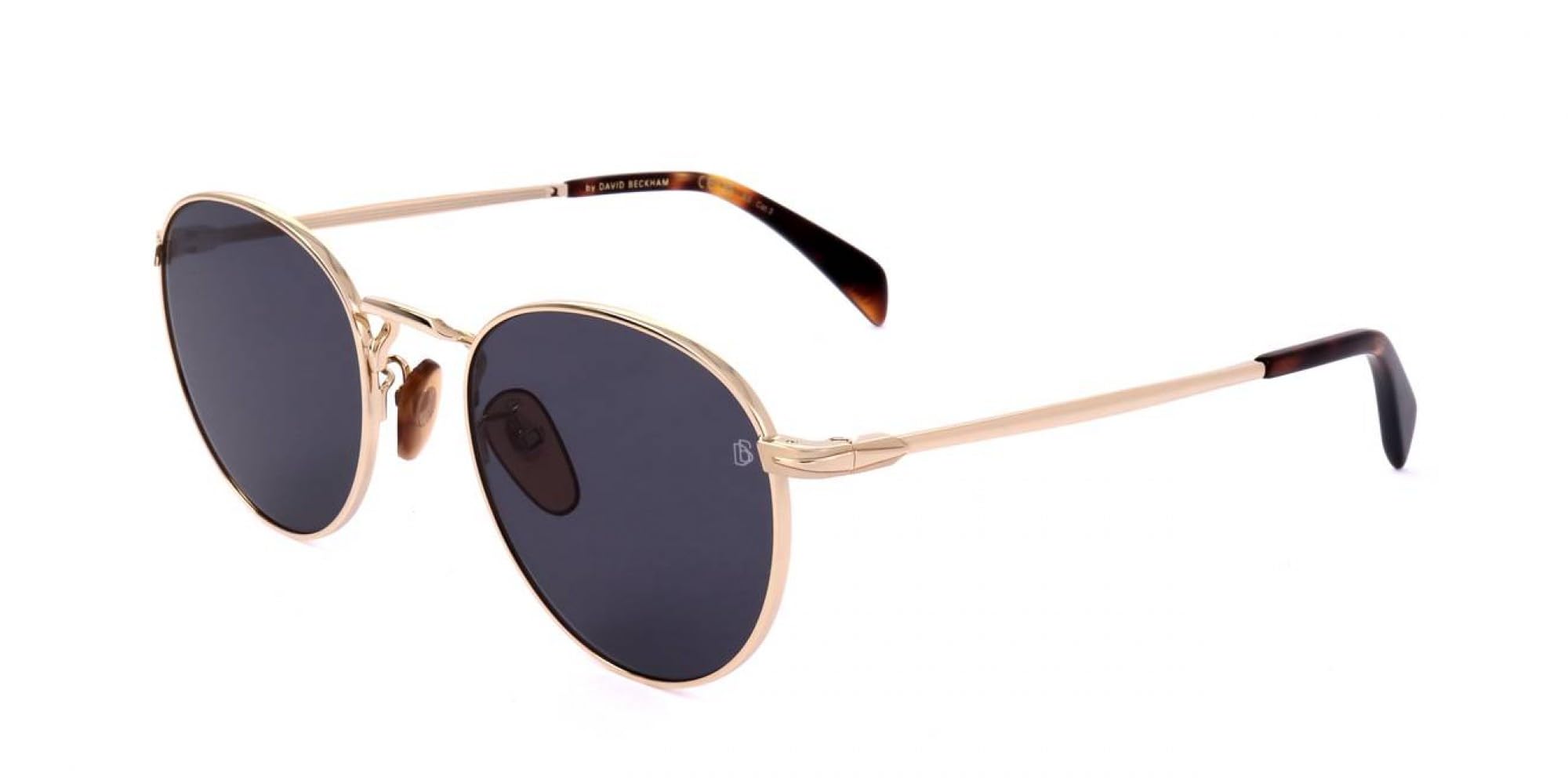 DAVID BECKHAM DB 1005/S Gold men's sunglasses