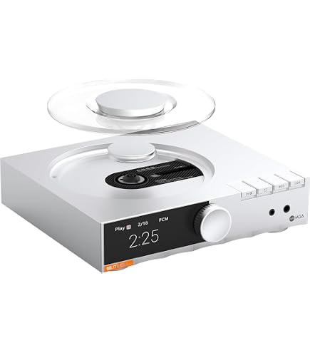 Amazon.com: SMSL PL200T MQA-CD Player Clock Input HiFi Lossless