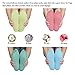 LIBRUONE Yoga Socks Non Slip Skid Pilates Barre Ballet Socks with Grips Cotton for Women