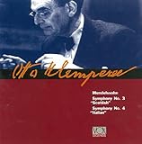 MENDELSSOHN SYMPHONIES 3 AND 4                     image