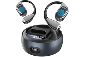 DTBG Real-Time AI Translation Earbuds,144 Languages Language Translator Earbuds, Wireless Bluetooth Translating Earbuds, HD Sound AI Headphones, Perfect for Travel, Business(Compatible with iOS & Android)