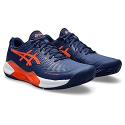 ASICS Challenger 14 Man Tennis Shoes Blue