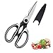 Samdone Multi Purpose Kitchen and Chicken Ultra Sharp Stainless Steel Blades with Comfort Grip and Built-in Nut Cracker and Bottle Opener