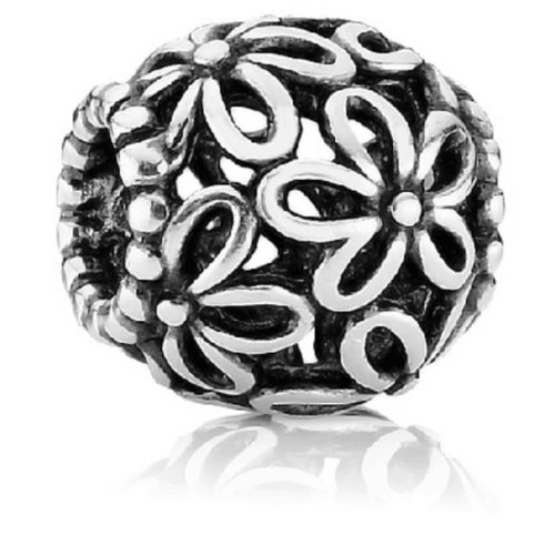 PANDORA Sterling Silver Openwork Wild Flower Walk 790890