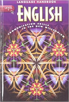 English Language Handbook Level 1: Communication Skills in the New Millennium English Language Handbook Level 1: Communication Skills in the New Millennium
