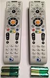 DirecTV Remote Control RC65X 2 Pack IR Remote Control NEW W/Batteries H24 H25 HR24
