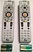 DirecTV Remote Control RC65X 2 Pack IR Remote Control NEW W/Batteries H24 H25 HR24