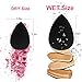 4pcs Makeup Sponge Blenders with 1Set Brush & Sponges Cleaner,Beauty Blending Buds for Liquid Foundation Cream and Powder,Durable and Soft,Multifunctional Cleaning