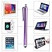 HDE Stylus for iPad Stylists Pens for iPad 2 3 4 Chromebook Touchscreen - 10 Pack