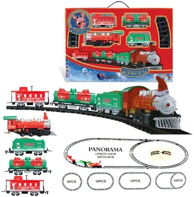 rudolph train set
