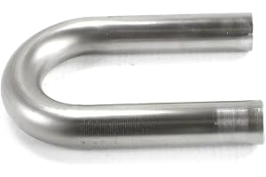 Patriot Exhaust H7023 1-3/4" Mild Steel U-Bend Exhaust Pipe