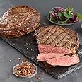 Premium Boneless Ribeye Steak - Pairs perfectly with twice baked potatoes with cheddar & bacon - Perfect for Special Moments with Cooking Instruction from Kansas City Steak Company (4 Steaks, 12 oz each)