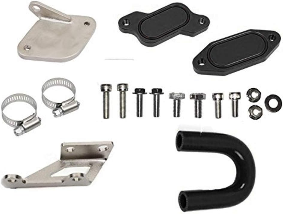 Duramax EGR Delete Diesel Kit for Turbocharged Chevy GMC 6.6L 07 08 09 10