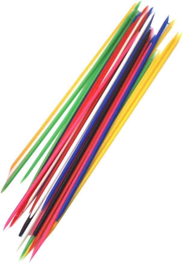 TOYANDONA 90Pcs Pick Up Sticks Original Game
