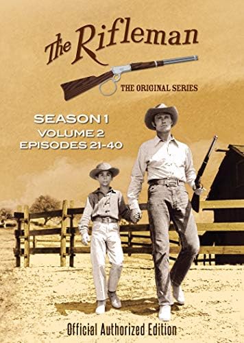 Amazon.com: Rifleman, the - Season 02 Volume 02 : Chuck Connors