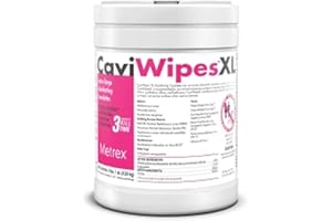 METREX MTX CaviWipes Towelettes Disinfect X-Large Cn/66