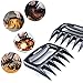 GDEALER Silicone Gloves - Meat Claws - Heat Resistant Grilling Oven Gloves Mitts Set BBQ Cooking Gloves with Meat Shredder and Silicone Basting Brush for Cooking, Grilling, Baking, Barbecue