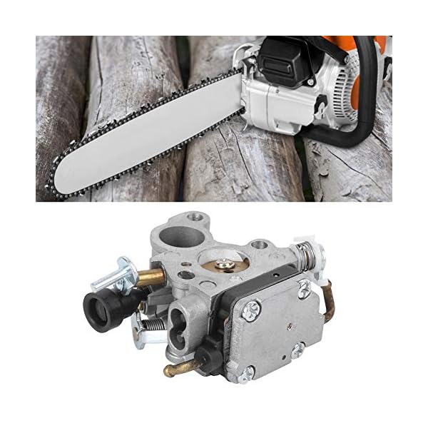 Vergaser Kit Fit, Aluminiumdruckguss Kit Fit, KettensÃ¤ge Vergaser Hardware ZubehÃ¶r Aluminium VerschleiÃfestigkeit Leichtgewicht fÃ¼r 435 – Bild 7