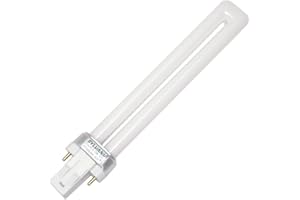 (10 Pack) Sylvania 21134 CF13DS/841/ECO 13-Watt 4100K 2-Pin Single Tube Compact Fluorescent Lamp