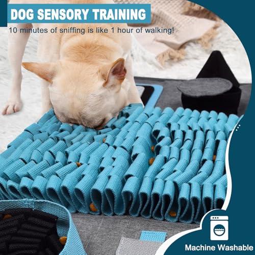 Dog Search Mat, Dog Search Mat Snuffle Mat for Dogs