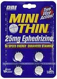 Mini Thin 2 Way Action 8 X 4's Hi Speed Energy, Enhanced Stamina by Mini Thin